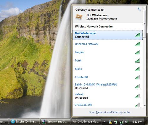 Windows 7与EeePC的第一次亲密接触