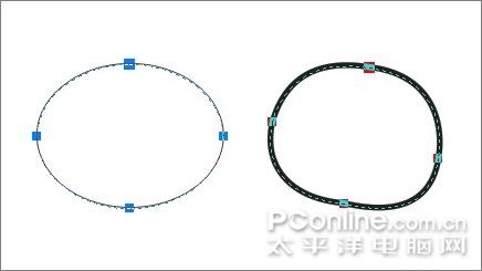 Coreldraw绘制奥运福娃晶晶 Coreldraw绘制奥运福娃晶晶