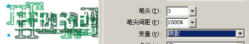 Fireworks丰富的笔触设置面板详解